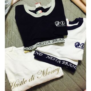 ネスタブランド(NESTA BRAND)のネスタタンクトップ&Tシャツセット(Tシャツ/カットソー(半袖/袖なし))