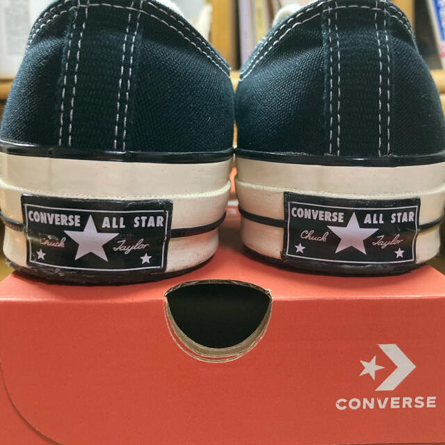 CONVERSE(コンバース)のコンバース CT70 BLACK OX メンズの靴/シューズ(スニーカー)の商品写真