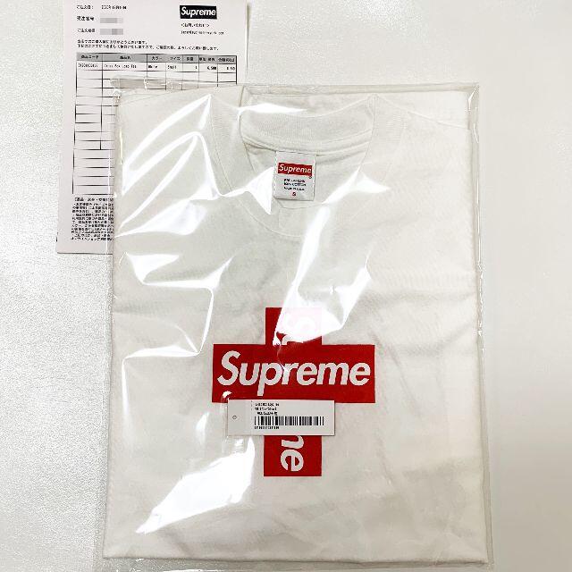 即納 S Supreme Cross Box Logo Tee 20fw