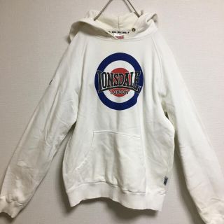 ロンズデール(LONSDALE)の古着　ロンズデール　フロントロゴパーカー(パーカー)