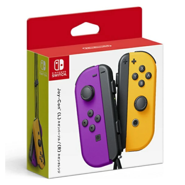 任天堂　Nintendo Joy-Con（L） ネオンパープル/（R） ネオンオ