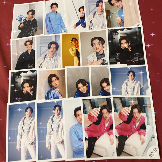 Johnny's(ジャニーズ)の目黒蓮 写真20枚 エンタメ/ホビーのタレントグッズ(アイドルグッズ)の商品写真