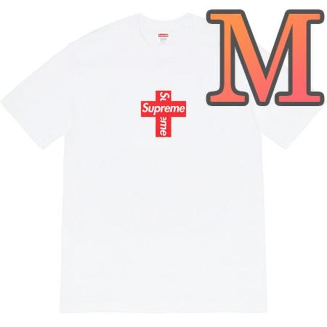 即納 M Supreme Cross Box Logo Tee 20fw