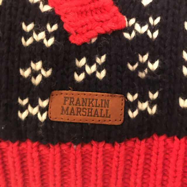 FRANKLIN&MARSHALL(フランクリンアンドマーシャル)の【未着用】FRANKLIN&MARSHALL フーディ レディースのトップス(パーカー)の商品写真