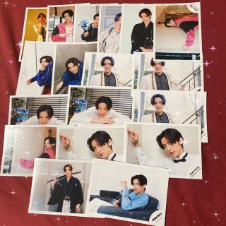 ジャニーズ(Johnny's)の目黒蓮 公式写真 17枚(アイドルグッズ)