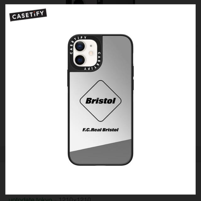 芸能人愛用 F.C.R.B. CASE Mirror BRISTOL CASETiFY F.C.R.B. - iPhone