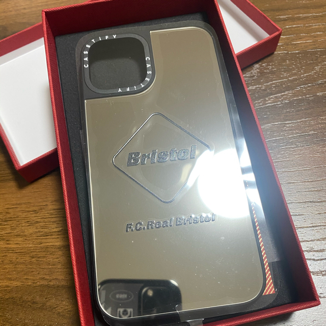 F.C.R.B.(エフシーアールビー)のF.C.R.B. CASETiFY BRISTOL Mirror CASE スマホ/家電/カメラのスマホアクセサリー(iPhoneケース)の商品写真