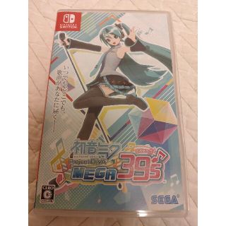 セガ(SEGA)のSwitch 初音ミク Project DIVA MEGA39's(家庭用ゲームソフト)