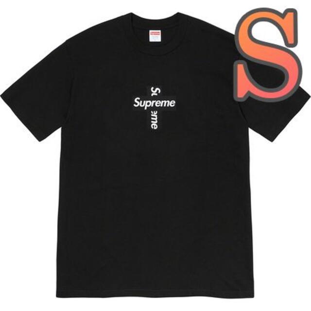 即納 S Supreme Cross Box Logo Tee 20fwSmall