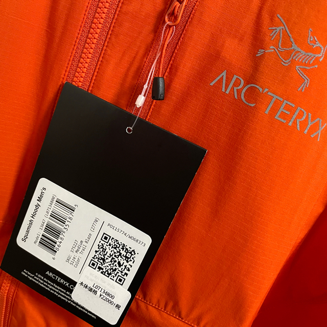 ARC'TERYX(アークテリクス)のARC’TERYX スコーミッシュフーディ ナイロンジャケット ウィンドシェル メンズのジャケット/アウター(ナイロンジャケット)の商品写真