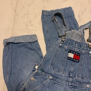 トミーヒルフィガー(TOMMY HILFIGER)のTOMMY オーバーオール(サロペット/オーバーオール)