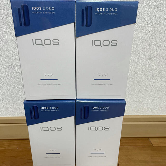 iQOS 3 DUO アイコス　ブルー　1台　新品未開封　未登録