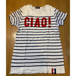 ザラ(ZARA)のZARA Tシャツ　CIAO！　イタリア語　(Tシャツ/カットソー(半袖/袖なし))