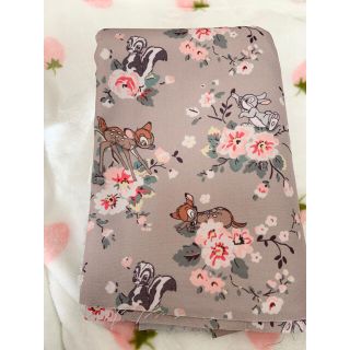 キャスキッドソン(Cath Kidston)の専用です!グレーバンビ大柄(生地/糸)