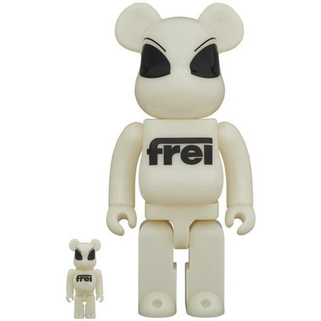 キャラクターグッズBE@RBRICK FREI 100％ & 400％ ベアブリック フライ