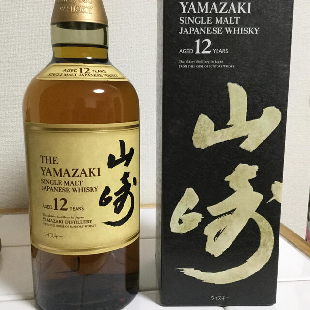 サントリー 山崎12年-