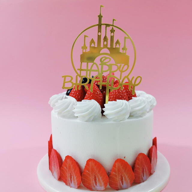 ケーキトッパー 誕生日 ケーキ 飾り ピック ハッピーバースデーの通販 By ゆき S Shop ラクマ