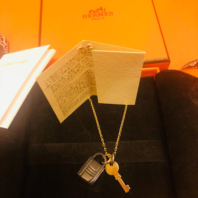 Hermes(エルメス)の新品　未使用  エルメス　牛角　ネックレス レディースのアクセサリー(ネックレス)の商品写真