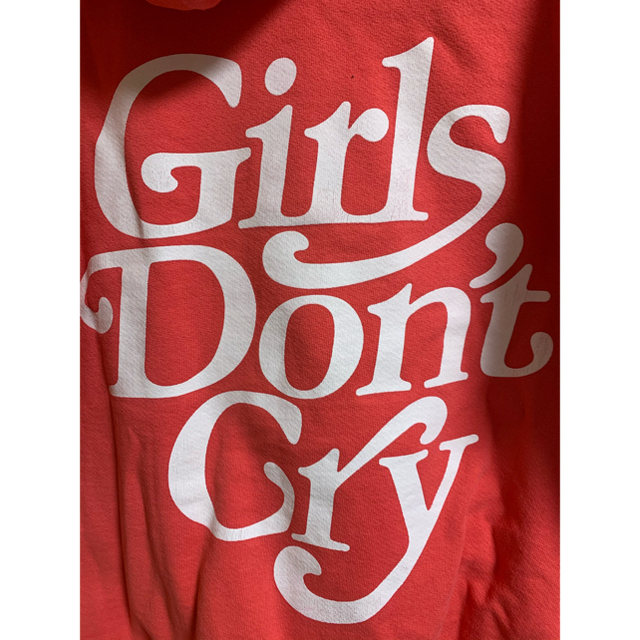 GDC - Girl's Don't Cry Hoodieの通販 by takustagram's shop｜ジーディーシーならラクマ 再入荷新作