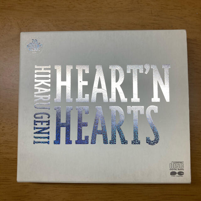 光GENJI HEART'N HEARTS エンタメ/ホビーのCD(ポップス/ロック(邦楽))の商品写真
