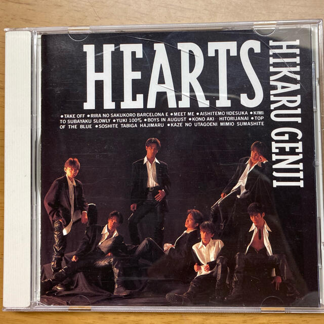 光GENJI HEART'N HEARTS エンタメ/ホビーのCD(ポップス/ロック(邦楽))の商品写真