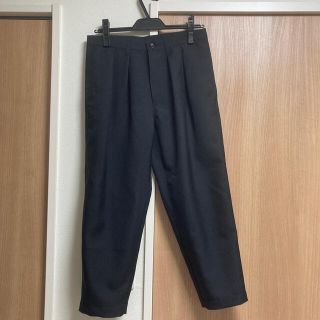 コム デ ギャルソン(COMME des GARCONS) テーパード クロップドパンツ コム デ ギャルソン(COMME des GARCONS) テーパード クロップドパンツ