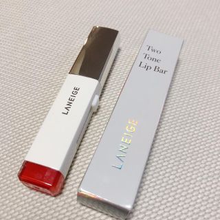 ラネージュ(LANEIGE)のLANEIGE ツートーンリップバー　4番(口紅)