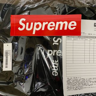 シュプリーム(Supreme)のSupreme Cross Box Logo シュプリーム (パーカー)