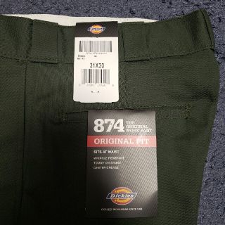 ディッキーズ(Dickies)のディッキーズ　874　オリーブグリーン(ワークパンツ/カーゴパンツ)