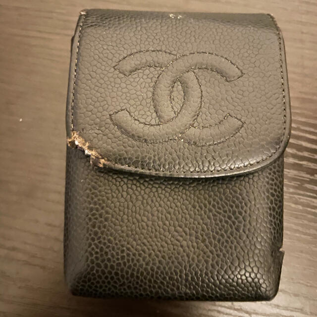 CHANEL(シャネル)のシャネル タバコケース 正規品 メンズのファッション小物(タバコグッズ)の商品写真