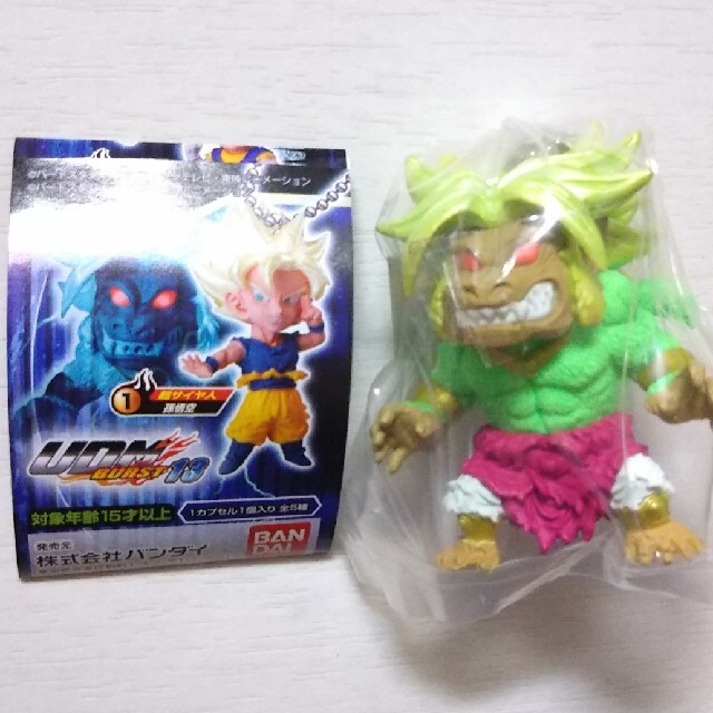 ドラゴンボール - ドラゴンボール UDM 大猿ブロリーの通販 by ドラゴンボール - ドラゴンボール UDM 大猿ブロリーの通販 by