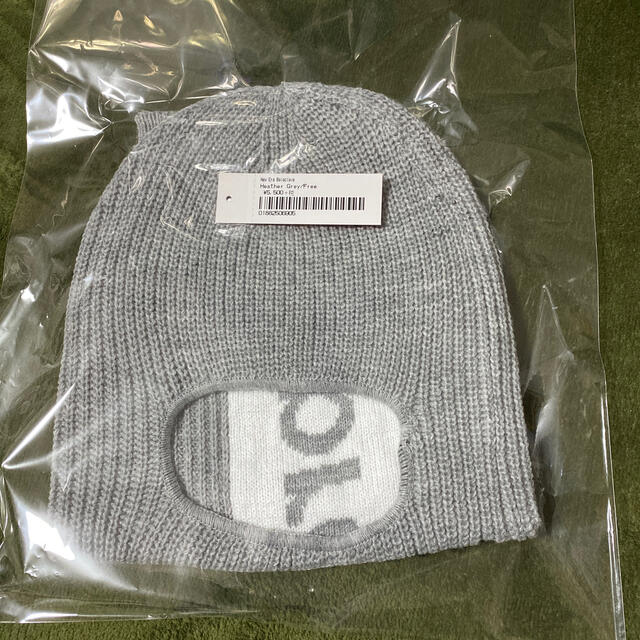 Supreme New Era Balaclava  Heather Grey