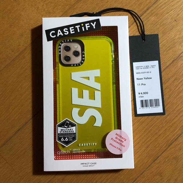 SEA(シー)のWIND AND SEA casetify iPhone11 pro  スマホ/家電/カメラのスマホアクセサリー(iPhoneケース)の商品写真