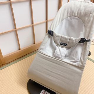 ベビービョルン(BABYBJORN)のyuu様専用☆ベビービョルン バウンサー バランスソフト ベージュ コットン(その他)