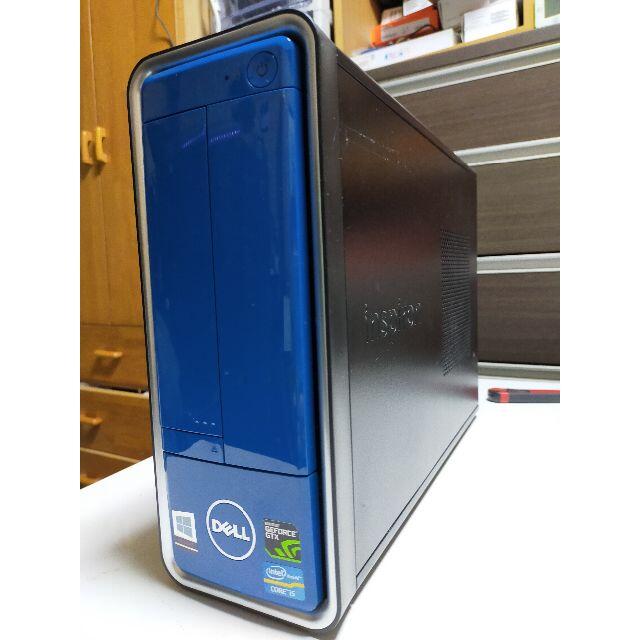 DELL(デル)のDell inspiron 3647改 Core i5 4590 16GB スマホ/家電/カメラのPC/タブレット(デスクトップ型PC)の商品写真