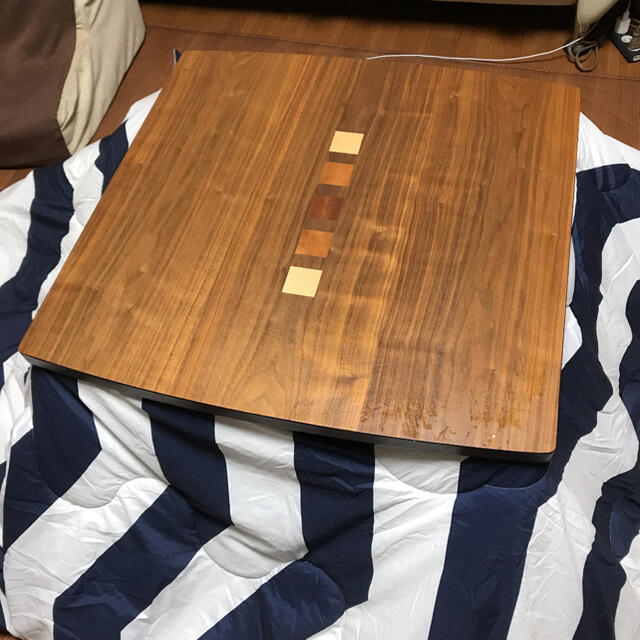 KOIZUMI - コイズミ家具調コタツ象嵌シリーズ60x60の通販 by ヒー
