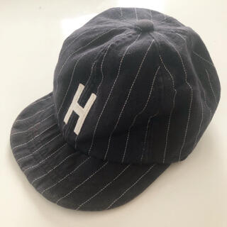 ゴートゥーハリウッド(GO TO HOLLYWOOD)のゴートゥーハリウッド キャップ 帽子 HCAP デニム&ダンガリー fith(帽子)