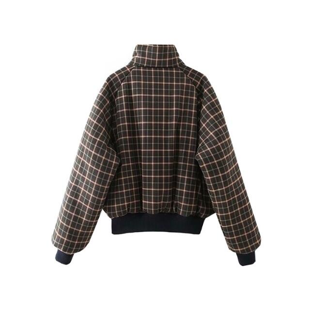 ZARA - ❄️冬新作☃️3160◇リバーシブル チェック柄 ブルゾン ZARA - ❄️冬新作☃️3160◇リバーシブル チェック柄 ブルゾン