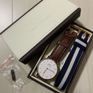 ダニエルウェリントン(Daniel Wellington)のダニエルウェリントン　腕時計　時計(腕時計)