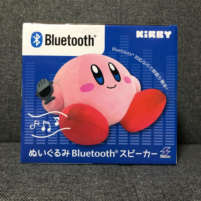 カービィ ぬいぐるみ Bluetooth スピーカー エンタメ/ホビーのアニメグッズ(その他)の商品写真