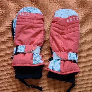 ロキシー(Roxy)のROXY グローブ オレンジ ミトン Mサイズ(ウエア/装備)