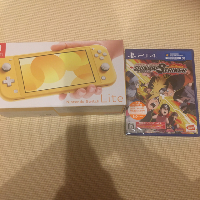 Nintendo Switch Lite イエロー