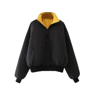 ザラ(ZARA)の❄️冬新作☃️3161◆リバーシブル ブルゾン(ブルゾン)