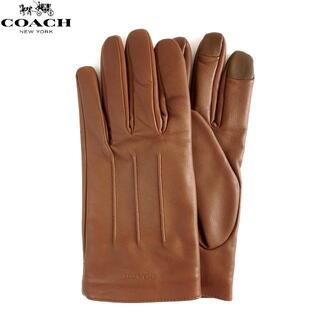 コーチ(COACH) 手袋(メンズ)の通販 53点 | コーチのメンズを買うならラクマ