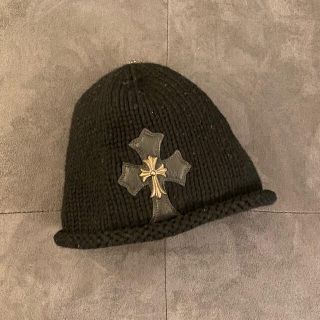 クロムハーツ(Chrome Hearts)の超レア　クロムハーツ　カシミアニットキャップ(ニット帽/ビーニー)