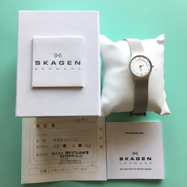 SKAGEN♡レディース腕時計 2