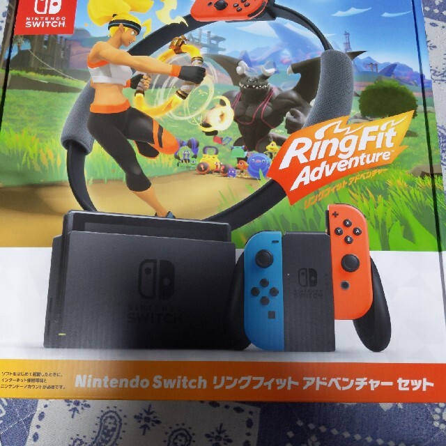 Nintendo Switch リングフィット アドベンチャー セット/Swit