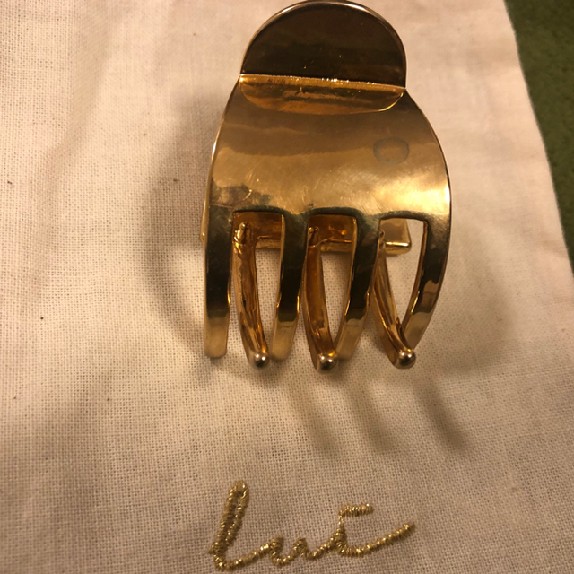 lui jewelry gold barrette