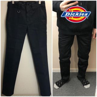 ディッキーズ(Dickies)の【売約済】他の方は購入しないでください！Dickies黒パンパンツメンズ(チノパン)