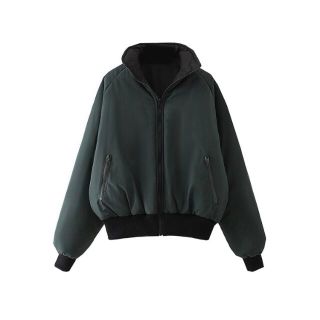 ザラ(ZARA)の❄️冬新作❄️3164◆リバーシブル ブルゾン(ブルゾン)